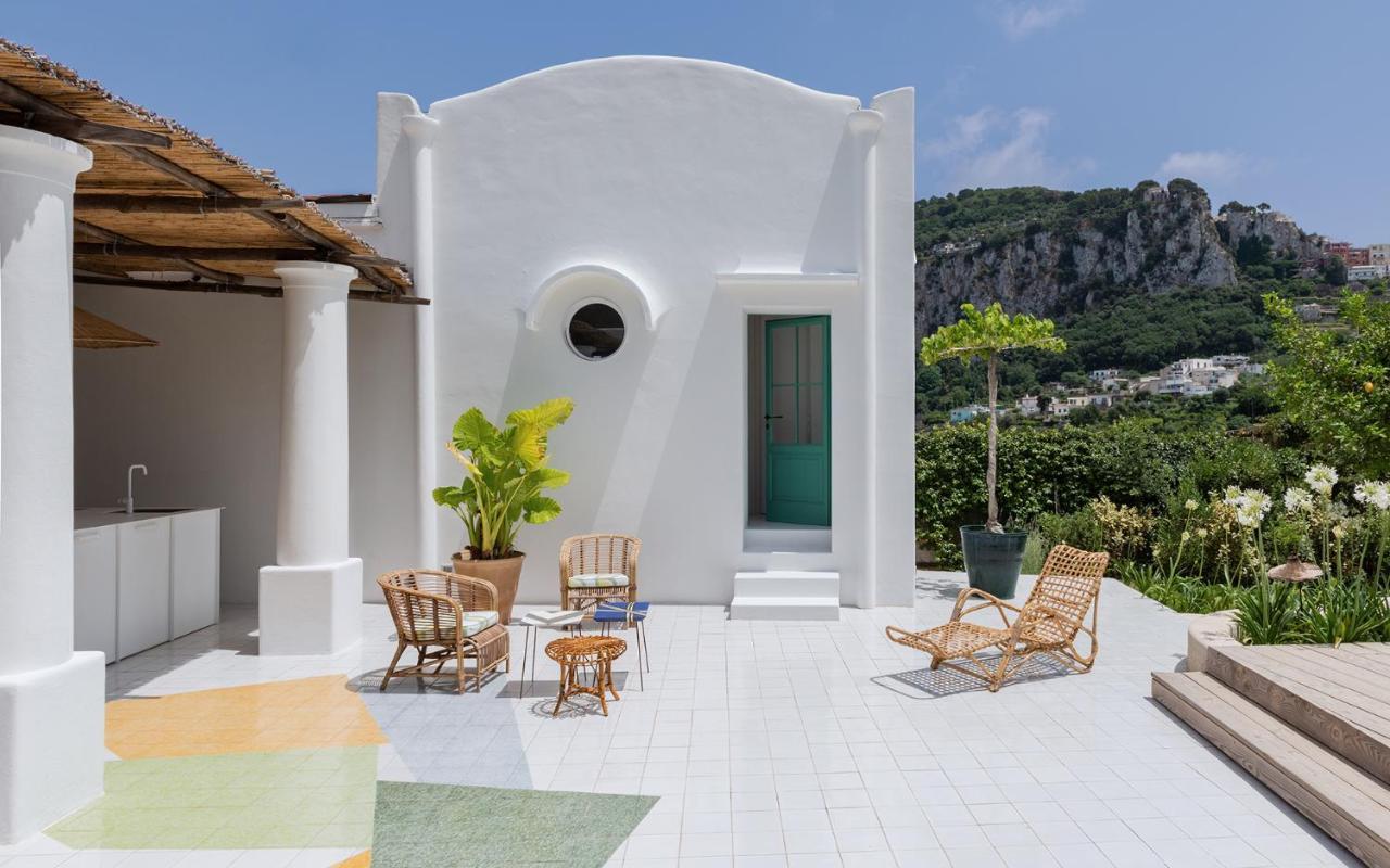 Capri Suite Marina Grande Екстериор снимка